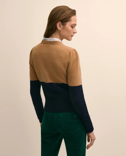 Merino Wool Mallard Intarsia Sweater, image 5