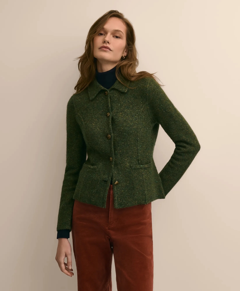 Boiled Wool Blend Jacket, image 1