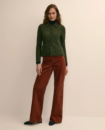 Boiled Wool Blend Jacket, image 2