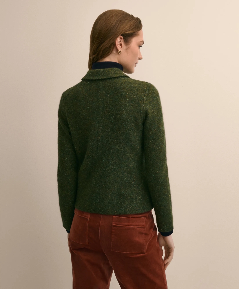Boiled Wool Blend Jacket, image 4