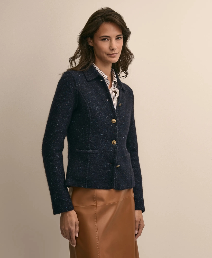 Boiled Wool Blend Jacket, image 2