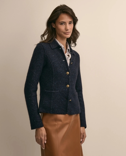 Boiled Wool Blend Jacket, image 2