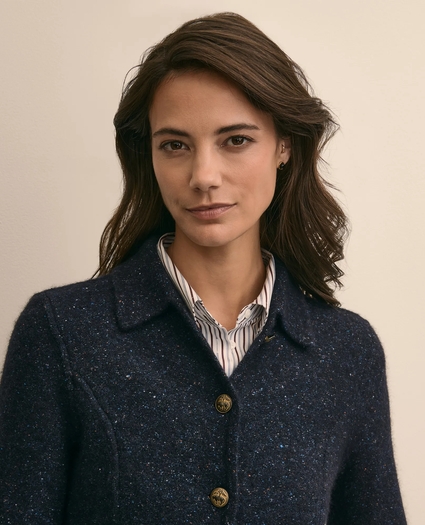 Boiled Wool Blend Jacket, image 3