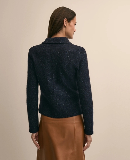 Boiled Wool Blend Jacket, image 4
