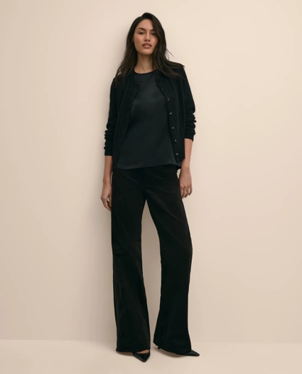 Cashmere Cable-Knit Cardigan, image 2