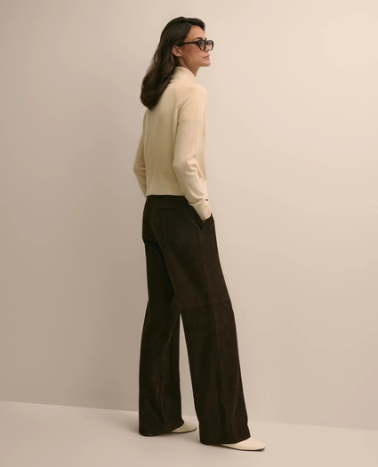 Cashmere Quarter-Zip Sweater, image 4