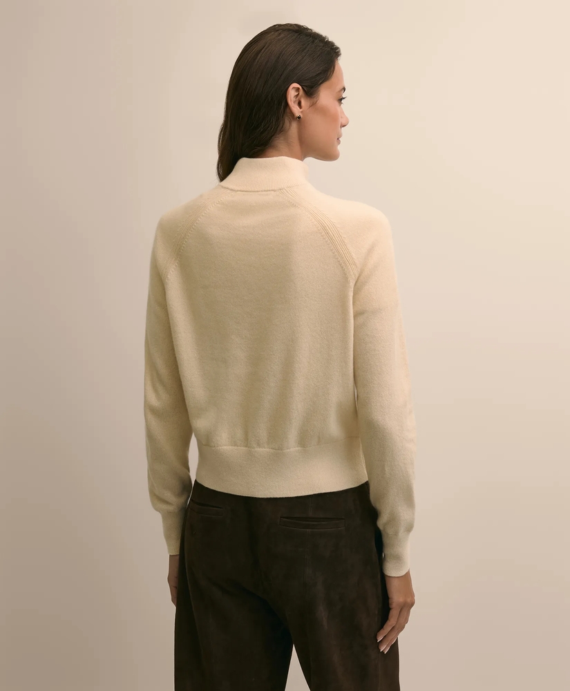 Cashmere Quarter-Zip Sweater, image 5