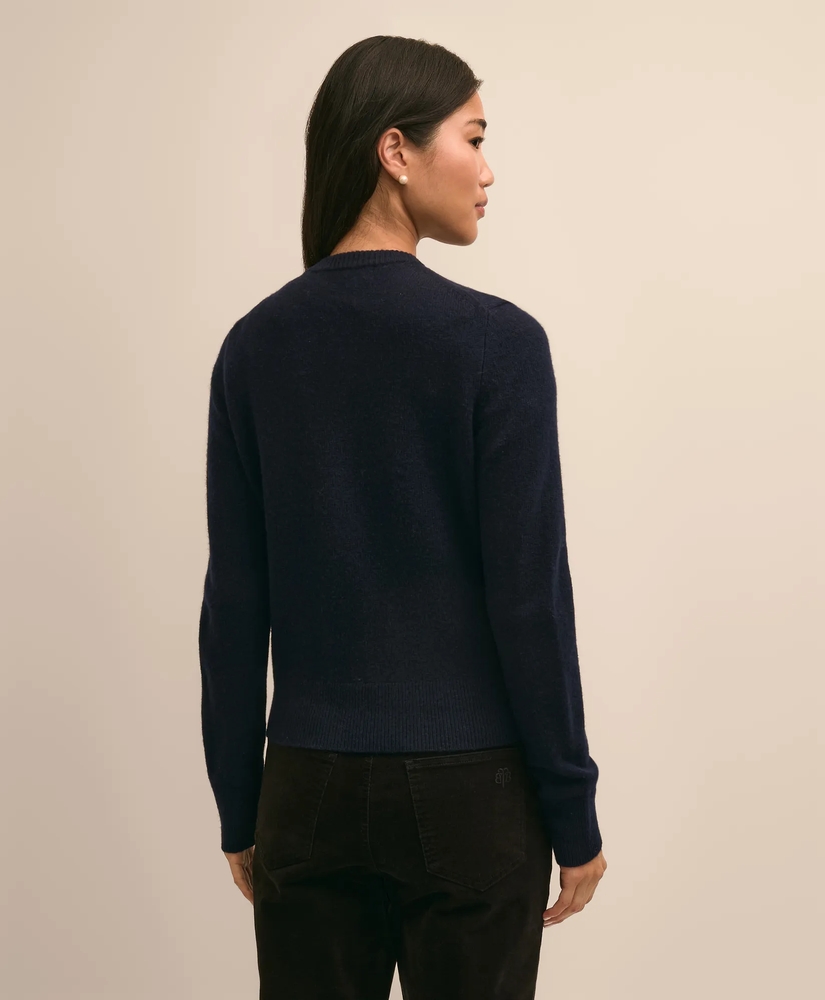 Merino Wool Beaded-Sheep Cardigan, image 4
