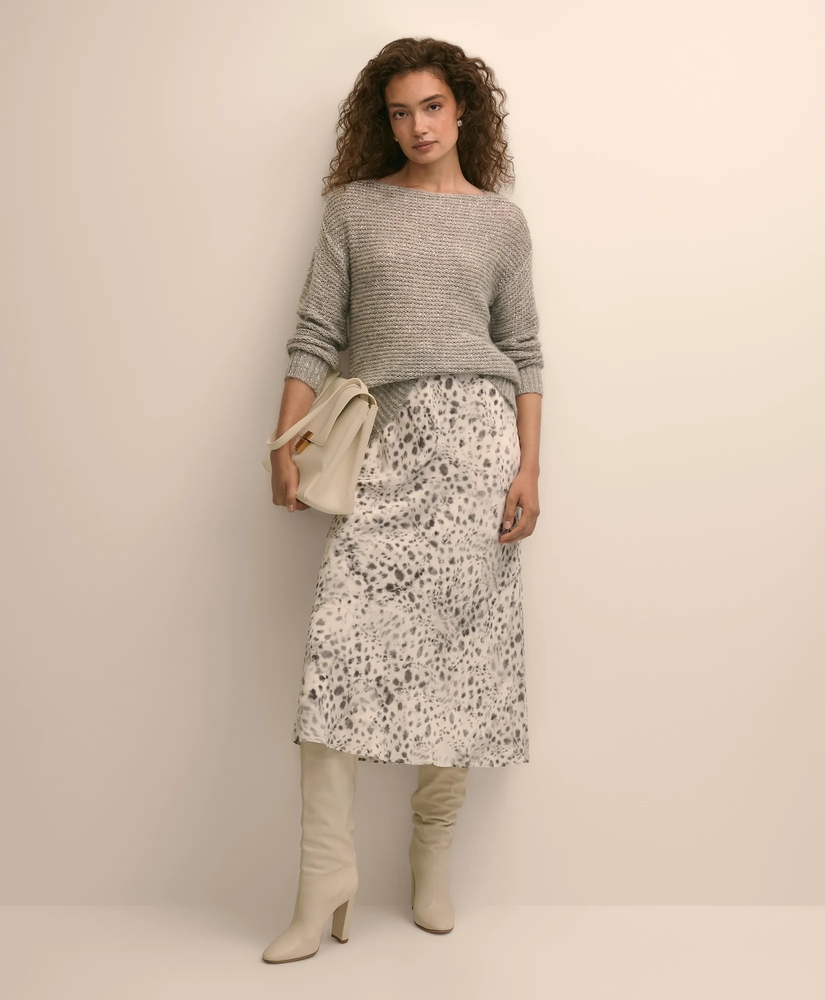 Wool-Alpaca-Blend Sequin Sweater, image 2