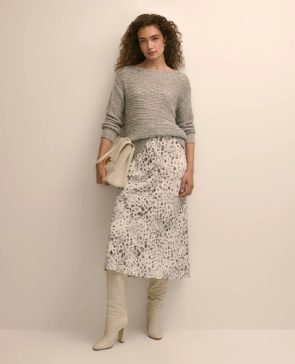 Wool-Alpaca-Blend Sequin Sweater, image 2