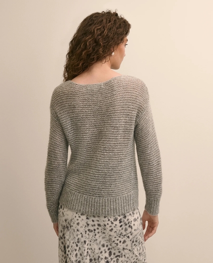 Wool-Alpaca-Blend Sequin Sweater, image 5