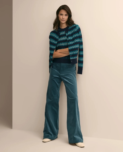 Wool Ombre Sweater Shell, image 2