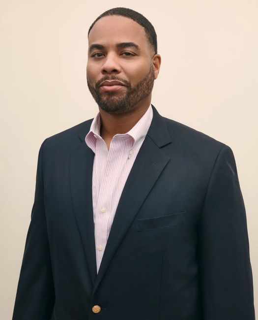 Big & Tall Two-Button 1818 Blazer