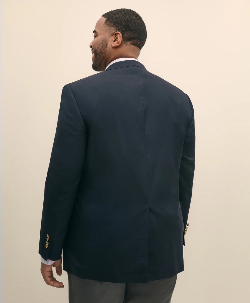 Big & Tall Two-Button 1818 Blazer, image 4