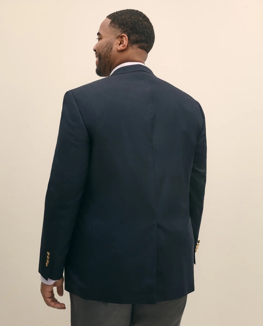 Big & Tall Two-Button 1818 Blazer