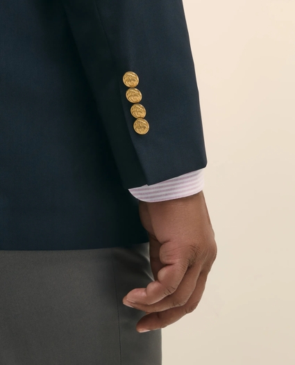 Big & Tall Two-Button 1818 Blazer, image 5