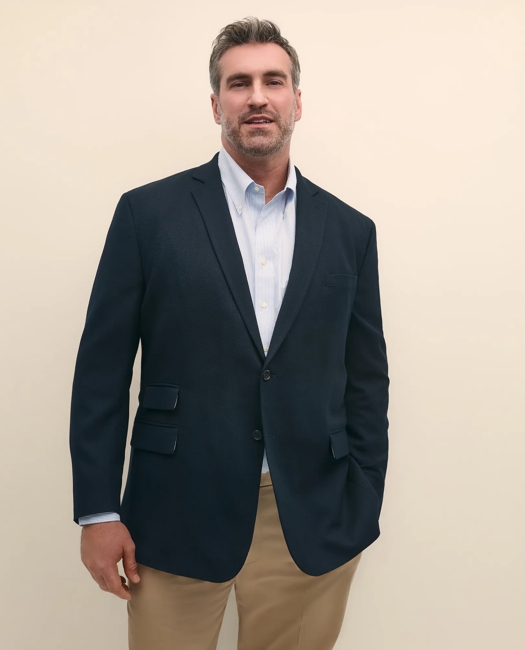 Big & Tall Hopsack Blazer