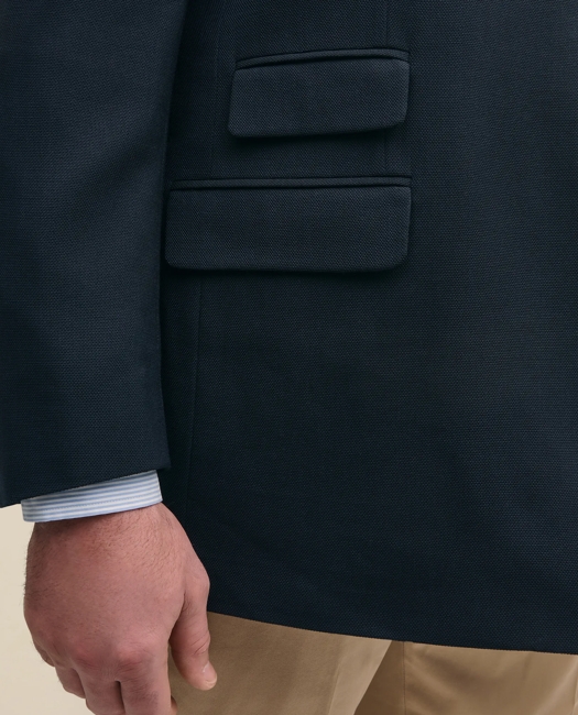 Big & Tall Hopsack Blazer