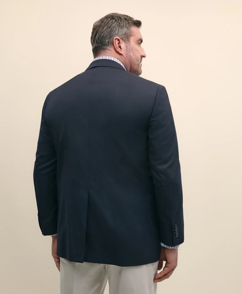 Big & Tall Stretch Wool 1818 Blazer, image 4