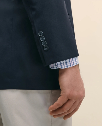 Big & Tall Stretch Wool 1818 Blazer, image 5