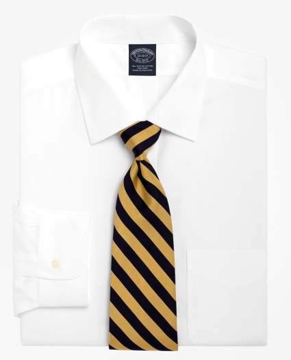 Big & Tall Dress Shirt, Non-Iron Spread Collar, image 3