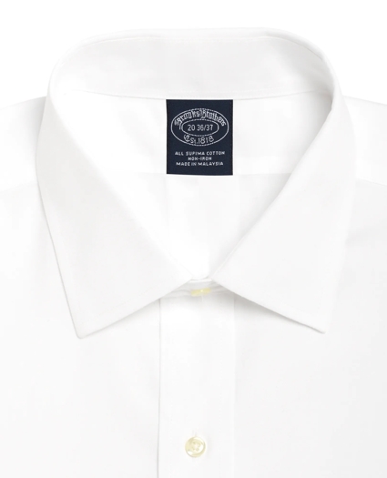 Big & Tall Dress Shirt, Non-Iron Spread Collar, image 4
