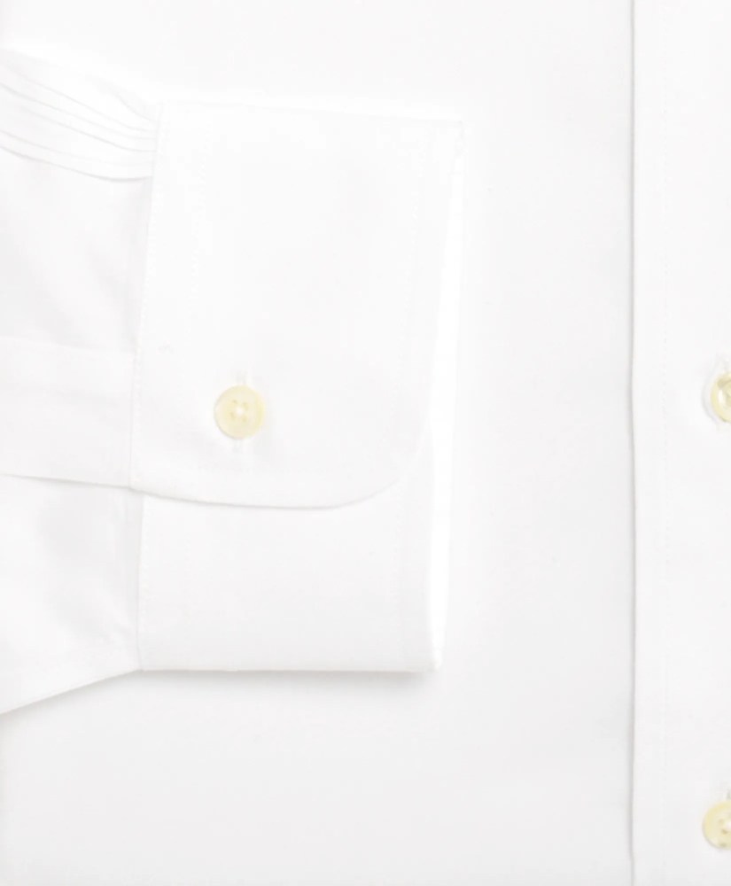 Big & Tall Dress Shirt, Non-Iron Spread Collar, image 5