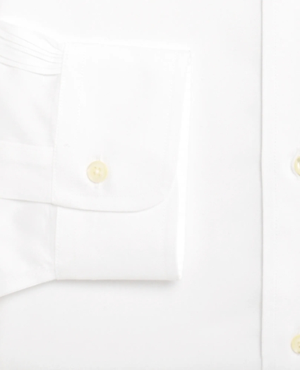 Big & Tall Dress Shirt, Non-Iron Spread Collar, image 5