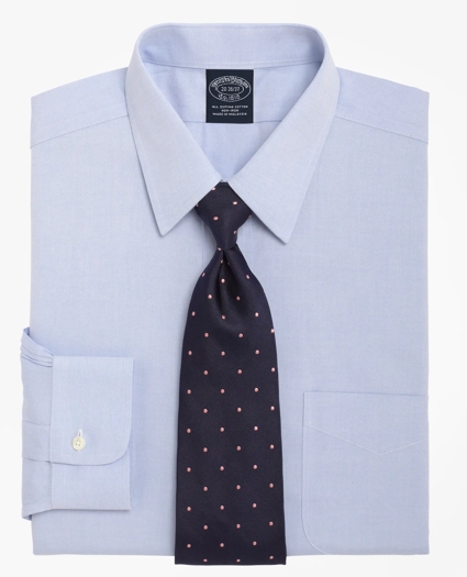 Big & Tall Dress Shirt, Non-Iron Point Collar, image 3