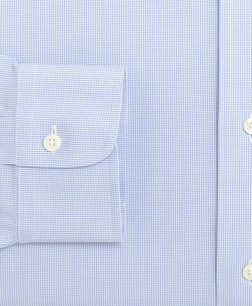 Big & Tall Dress Shirt, Non-Iron Houndstooth, image 3