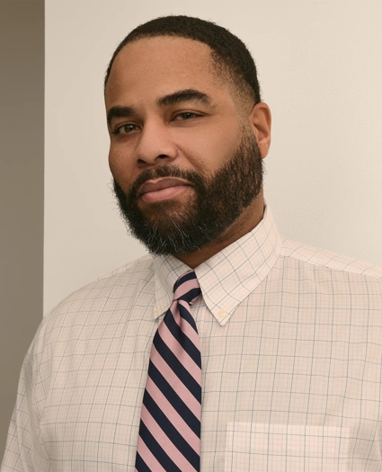 Big & Tall Stretch Cotton Non-Iron Pinpoint Oxford Polo Button Down, Windowpane Dress Shirt, image 2