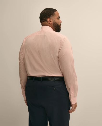 Brooks Brothers Explorer Collection Big & Tall Non-Iron Broadcloth Ainsley Collar, Gingham Dress Shirt, image 3