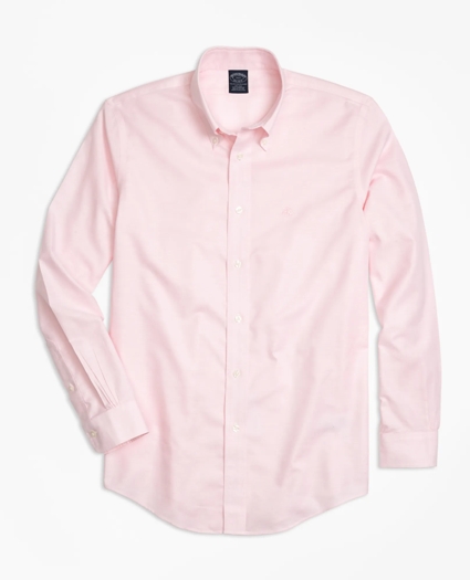 Non-Iron Big & Tall Oxford Sport Shirt, image 1