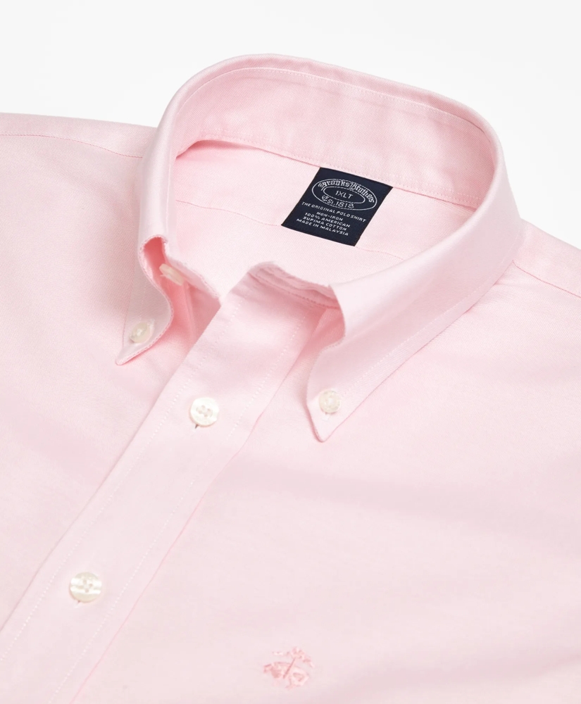Non-Iron Big & Tall Oxford Sport Shirt