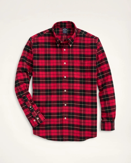 Big & Tall Portuguese Flannel Shirt, image 1