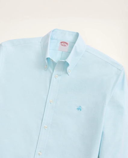 Stretch Big & Tall Sport Shirt, Non-Iron Oxford, image 2