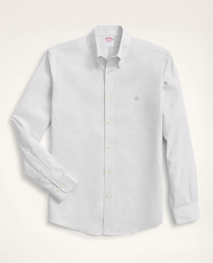 Stretch Big & Tall Sport Shirt, Non-Iron Oxford, image 1