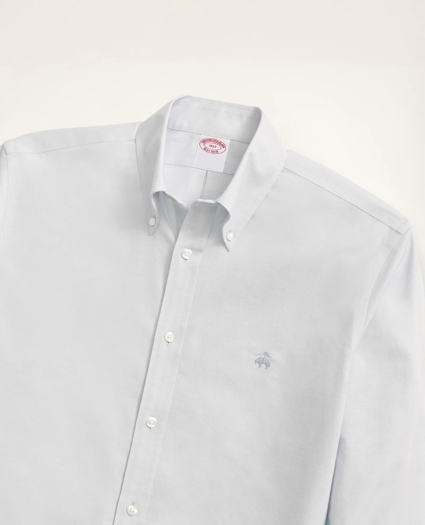 Stretch Big & Tall Sport Shirt, Non-Iron Oxford, image 2