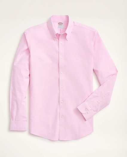 Stretch Big & Tall Sport Shirt, Non-Iron Oxford, image 1