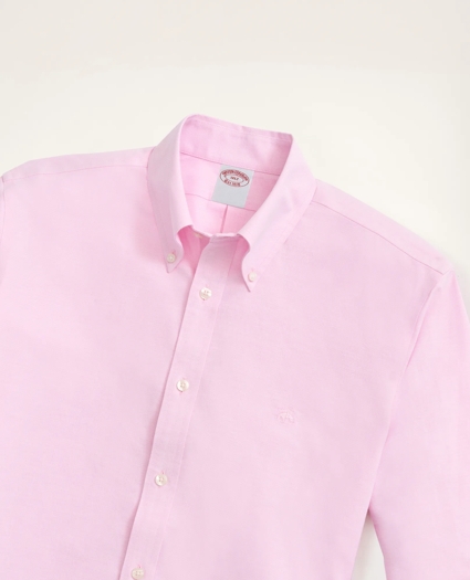 Stretch Big & Tall Sport Shirt, Non-Iron Oxford, image 2