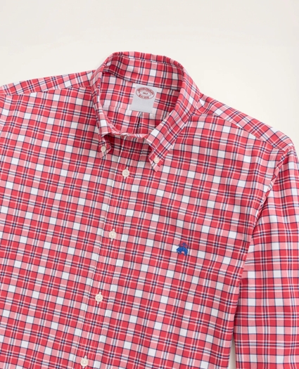 Stretch Big & Tall Sport Shirt, Non-Iron Check, image 2