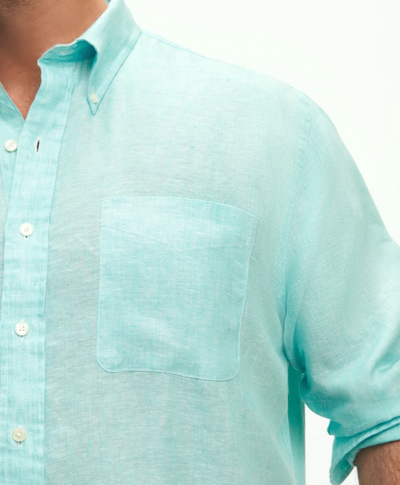 Big & Tall Sport Shirt, Irish Linen