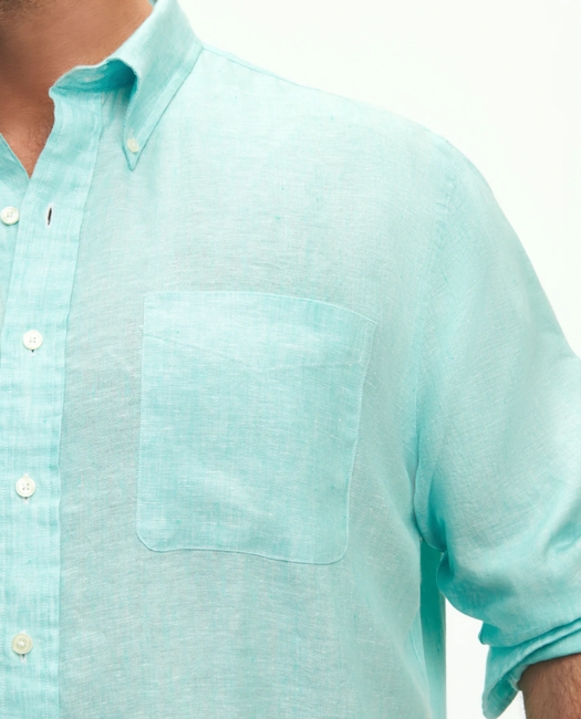 Big & Tall Sport Shirt, Irish Linen