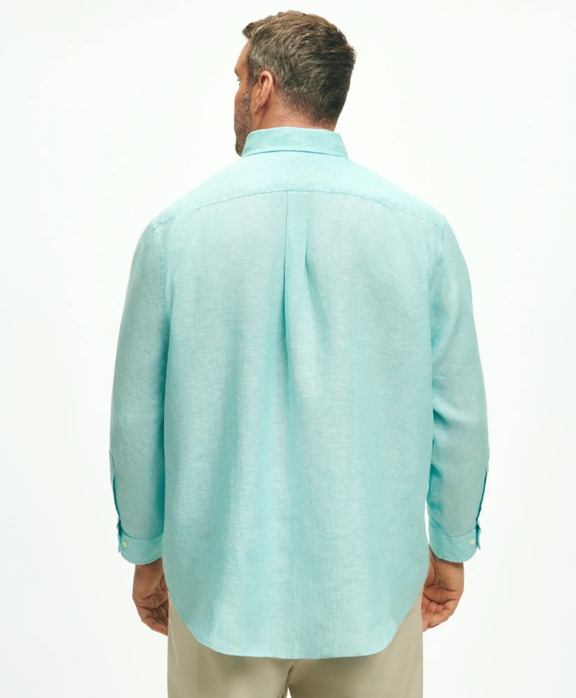 Big & Tall Sport Shirt, Irish Linen, image 3