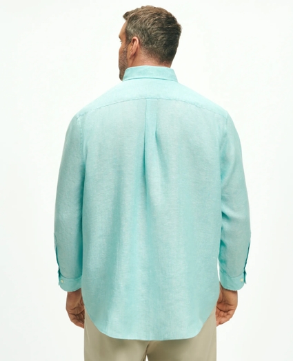 Big & Tall Sport Shirt, Irish Linen, image 3