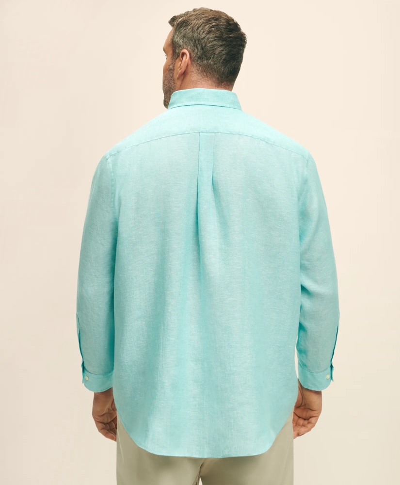Big & Tall Sport Shirt, Irish Linen, image 3