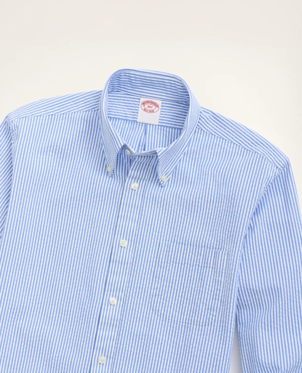 Big & Tall  Sport Shirt, Seersucker Stripe, image 2