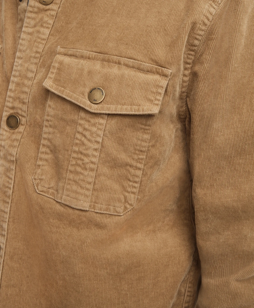 Big & Tall Medium Wale Corduroy Shirt Jacket Big & Tall Medium Wale Corduroy Shirt Jacket