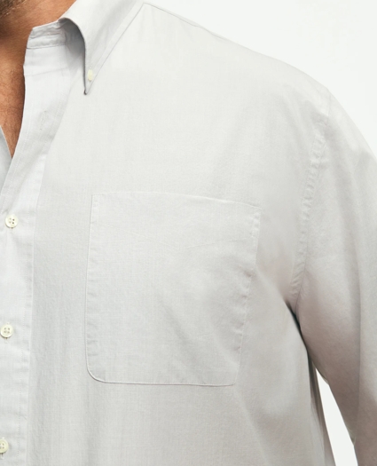 Big & Tall Friday Shirt, Poplin End-on-End, image 2