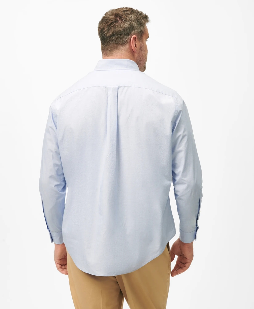 Big & Tall Friday Shirt, Poplin End-on-End, image 3